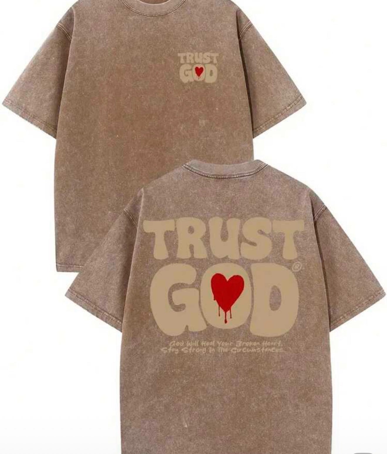 Trust God Tee