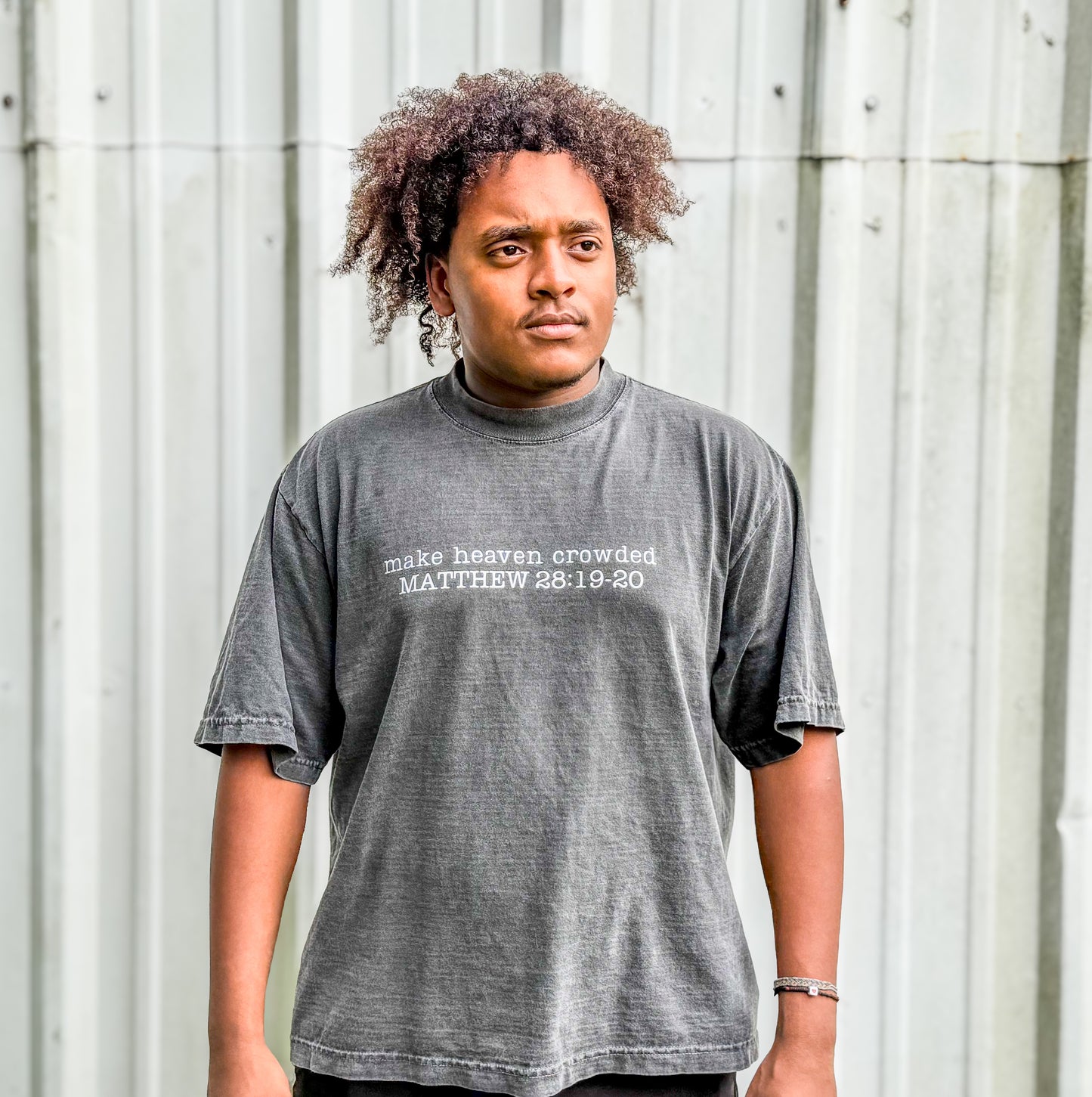 Make Heaven Crowded Tee