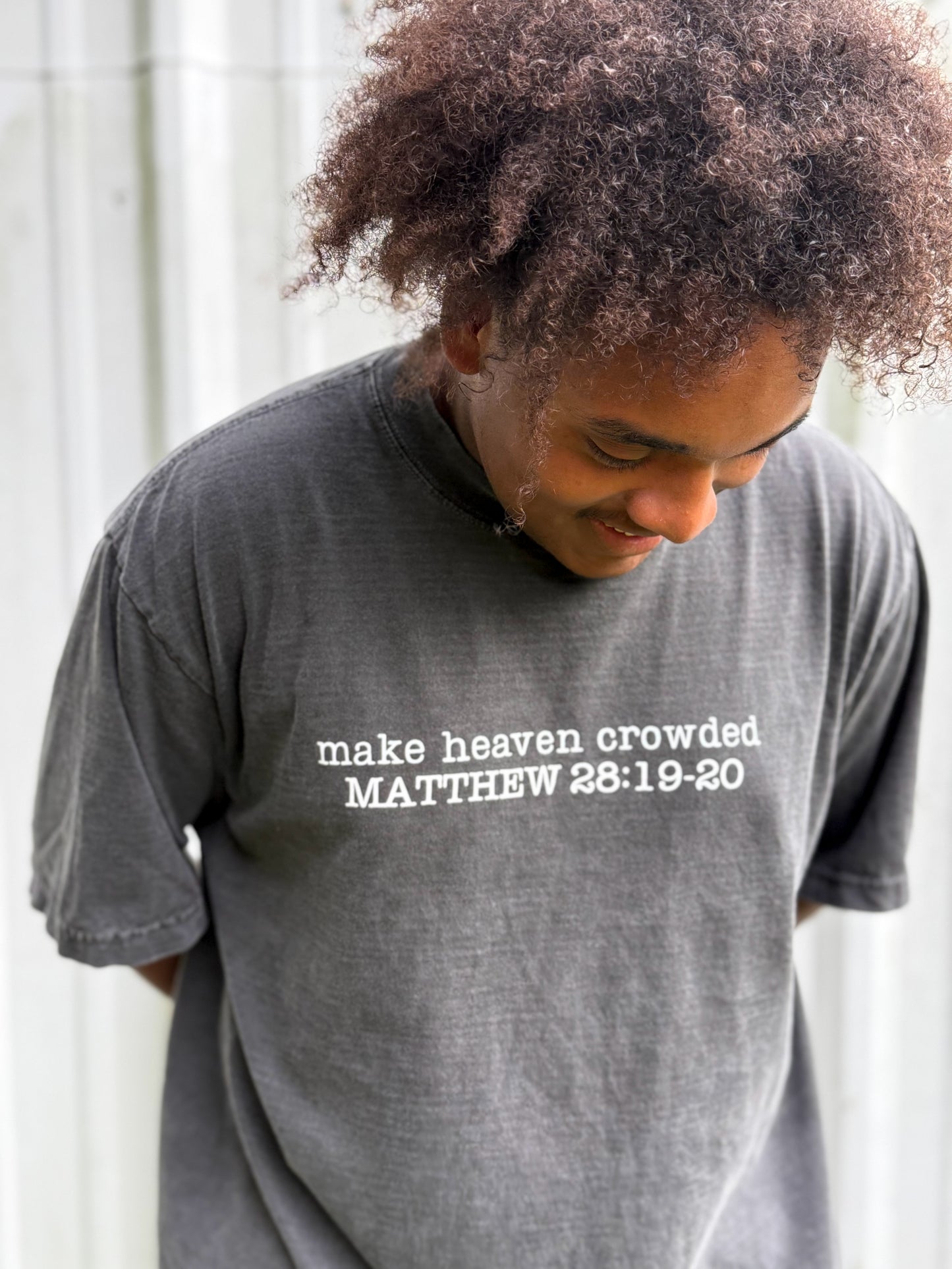 Make Heaven Crowded Tee