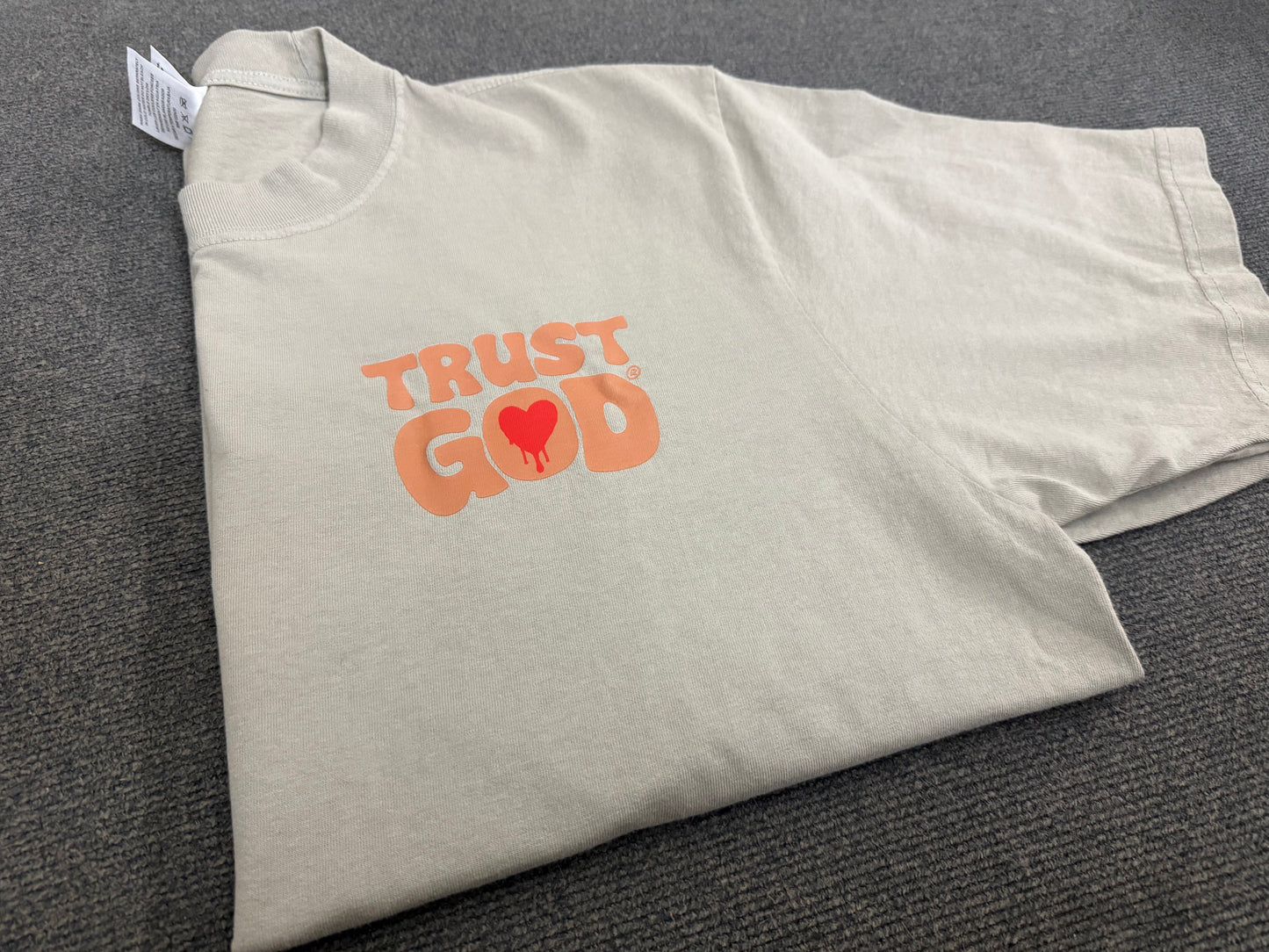 Trust God Tee