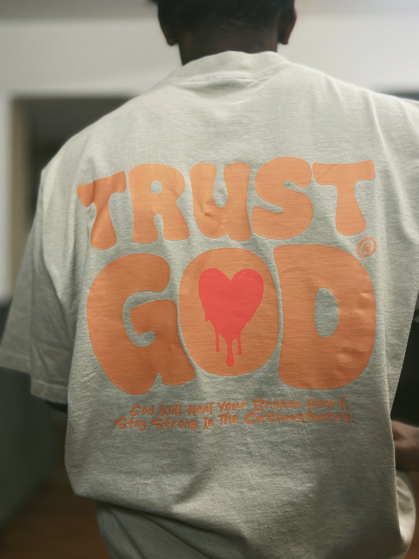 Trust God Tee