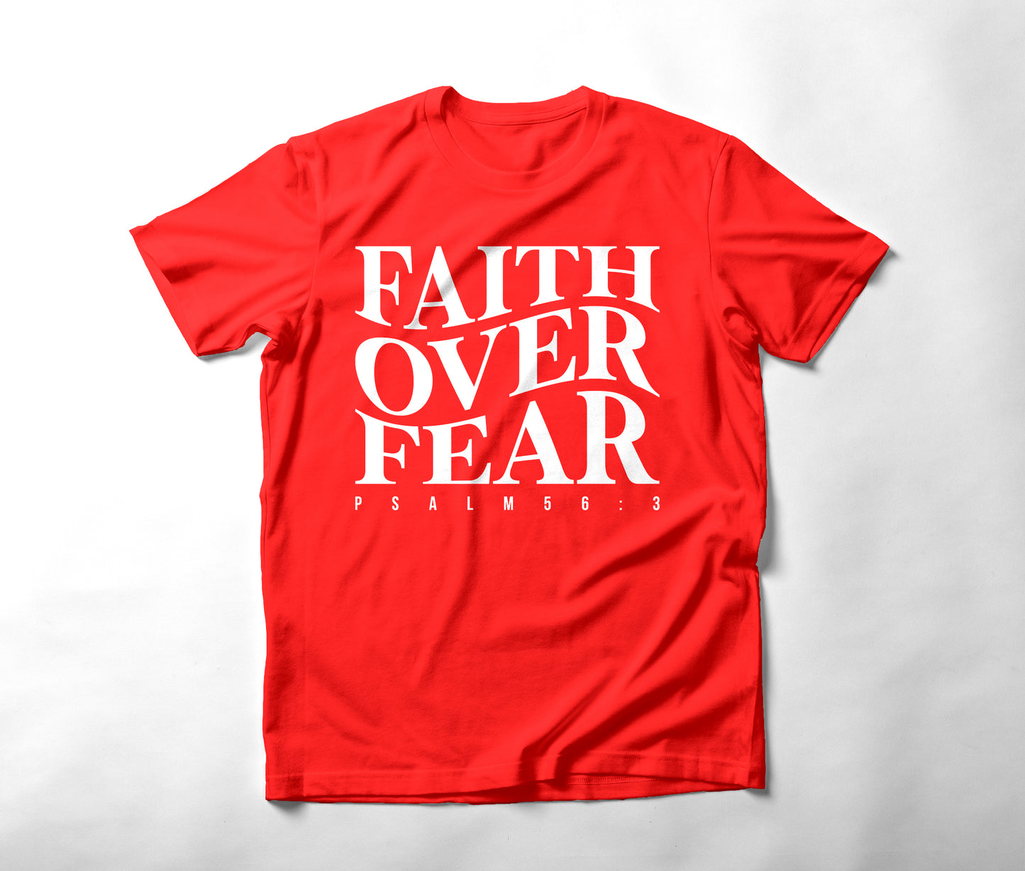 Faith Over Fear Tee