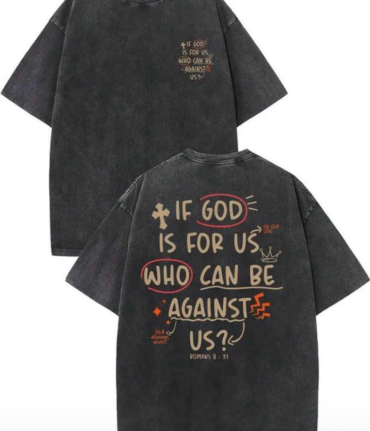 If God is For Us Tee