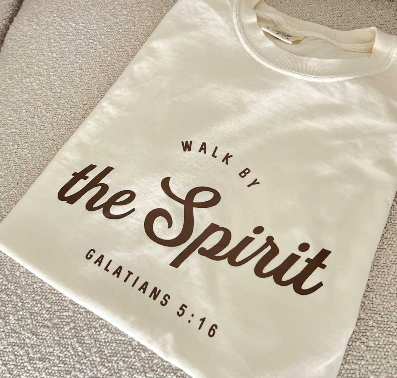 Walk by The Sprit