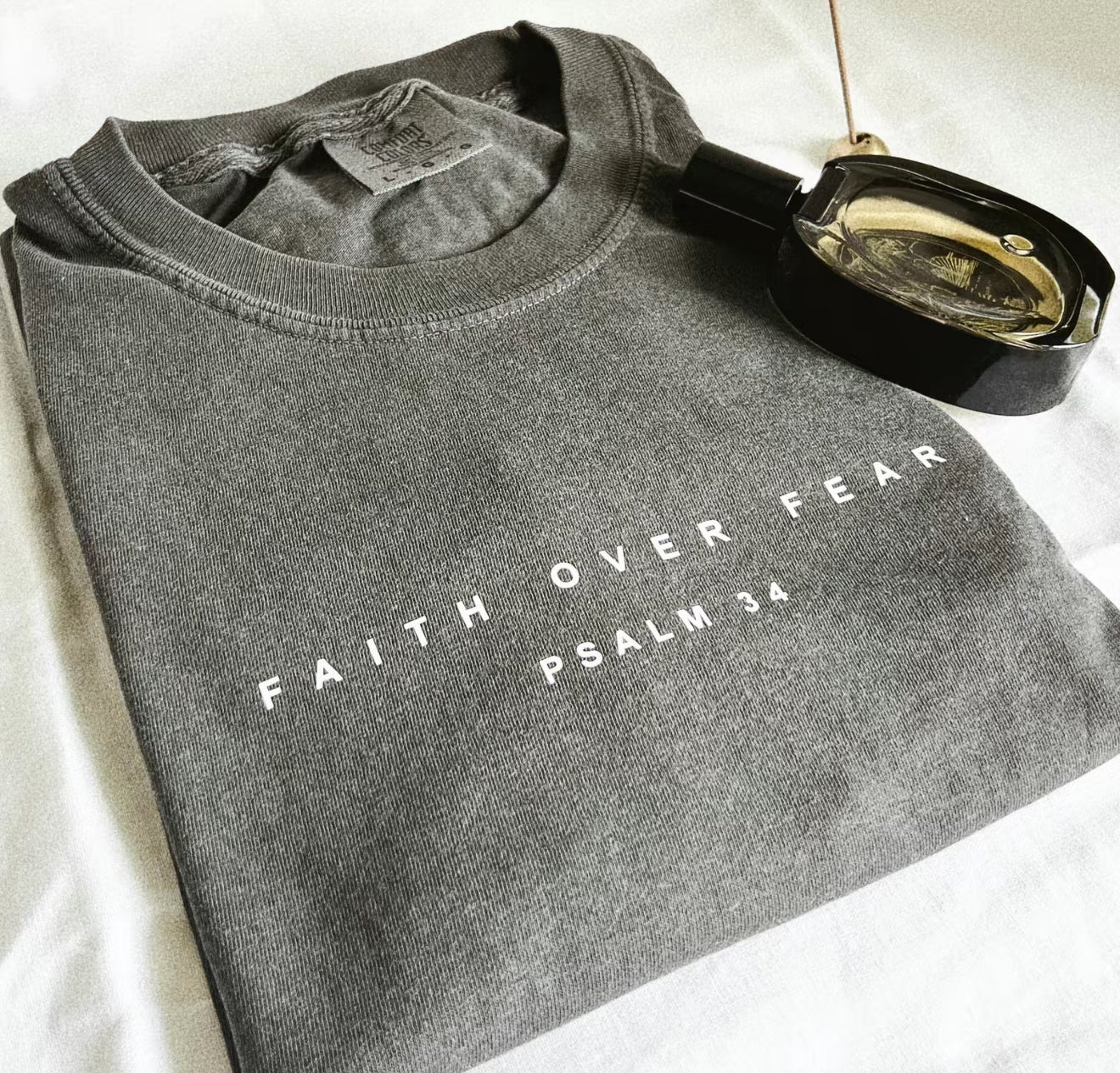 FOF TEE ( Faith over Fear Tee)