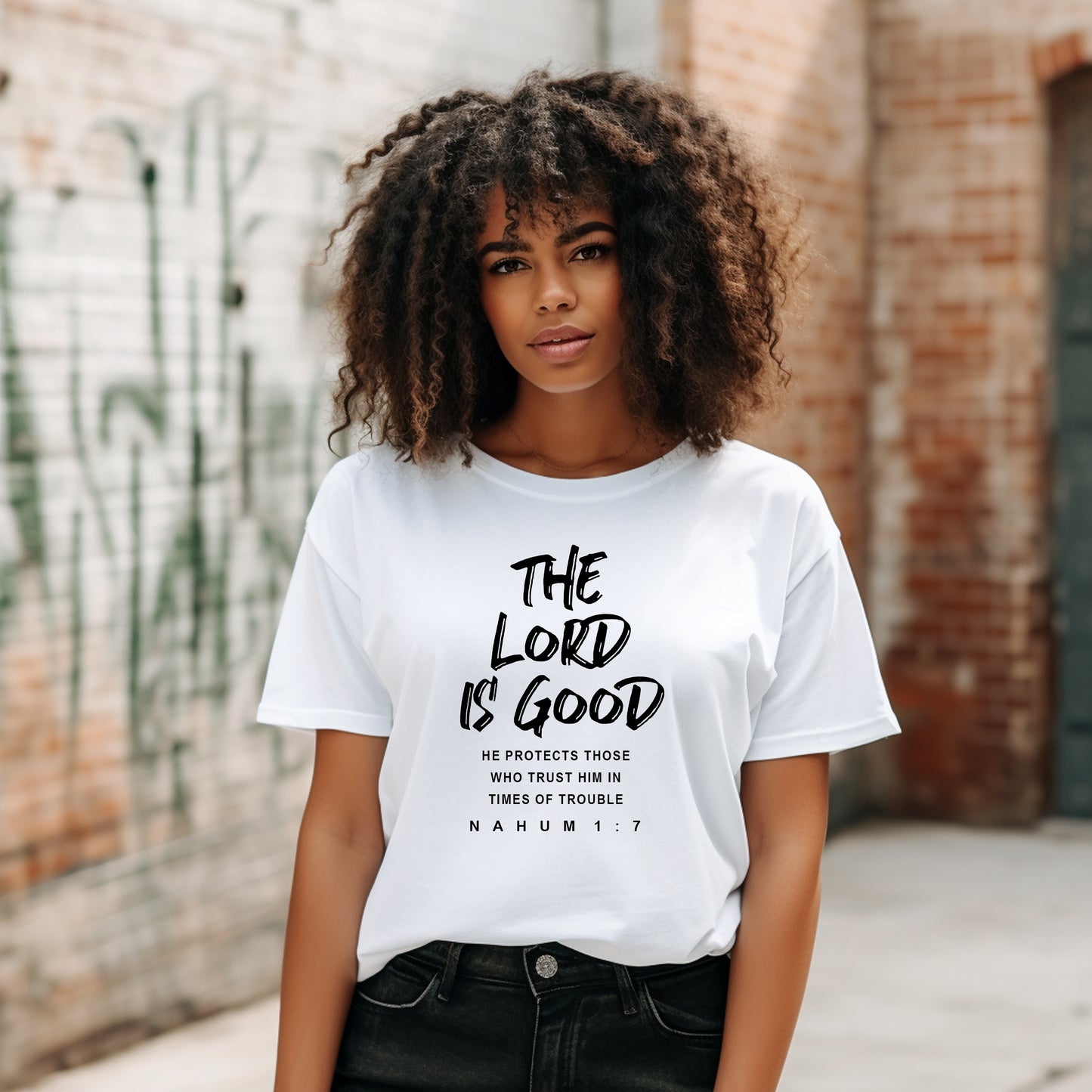 The Lord is Good Tee