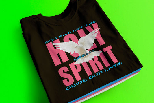 Holy Spirit Black T-shirt