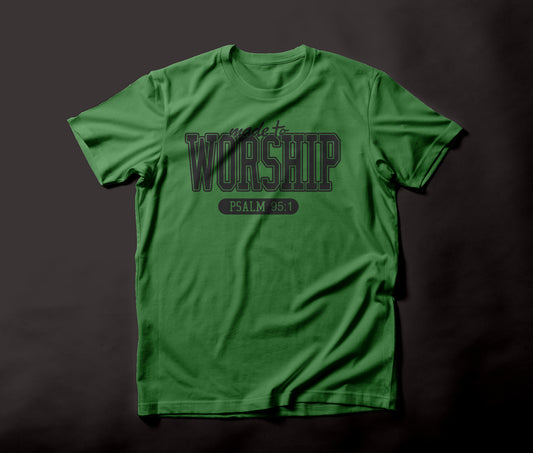 Made 2 Worship Tee